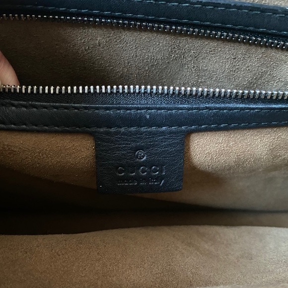 **AUTHENTIC GUCCI ARABESQUE HANDBAG** - Picture 13 of 16